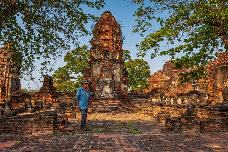 146 Thailand, Ayutthaya, Wat Phra Mahathat.jpg